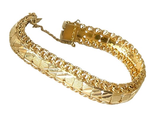 Ancienne gourmette bracelet - gourmette,