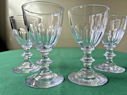 Lot verres liqueur en - liqueur,