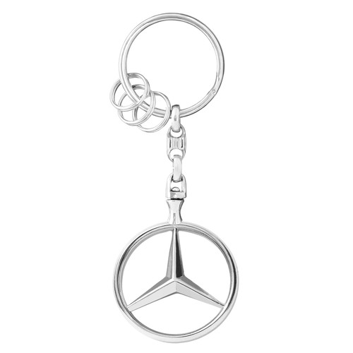 Mercedes benz porte - mercedes-benz, porte-clés