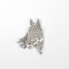 Broche En Forme De Tête De