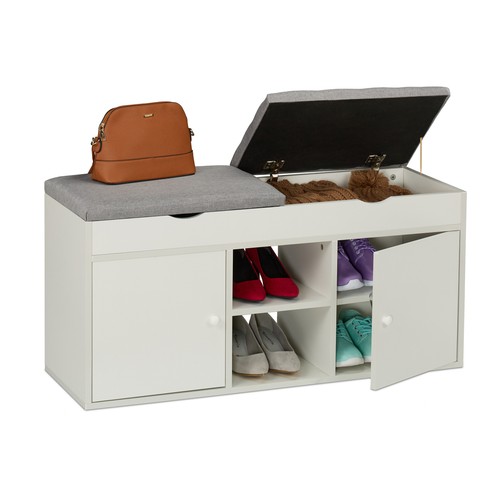 Banc chaussures meuble - banc,