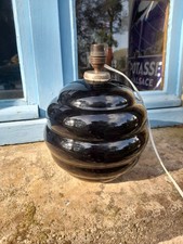 Lampe Verre Art Déco Style