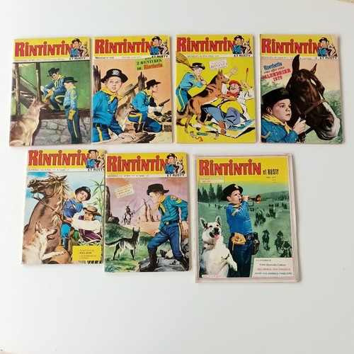 Lot livres rintintin et - 7,