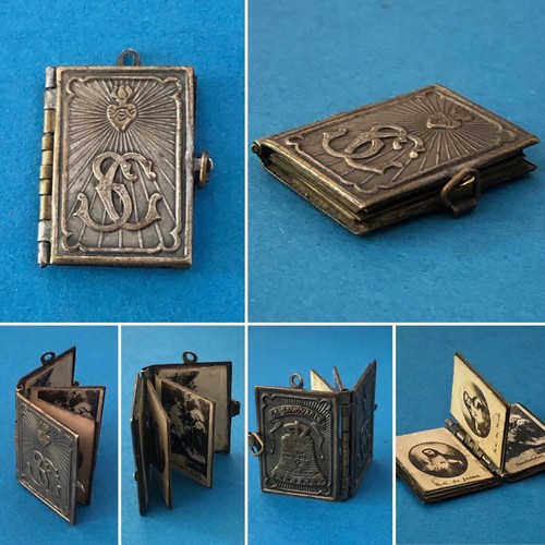 Ancien rare pendentif - ancien,