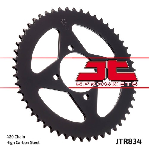 Pignon arrière 834 48 - jt,