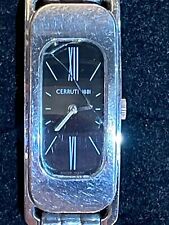 CERRUTI Wristwatch Analoq Quartz 1881 30M 61202 (AS IS)