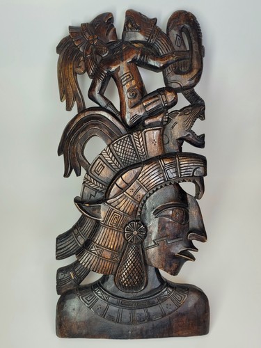 Sculpture bois sculpté - bois,