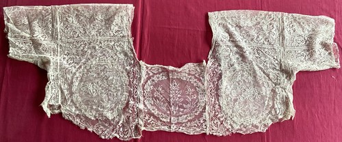 Ancien haut robe - de,