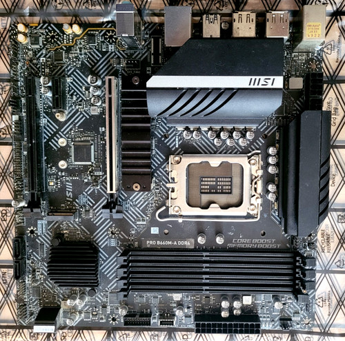 Carte mère msi pro b660m - carte,