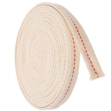1 rouleau de mèche en coton pour lampe à huile : 4 m de long 2,5 cm de