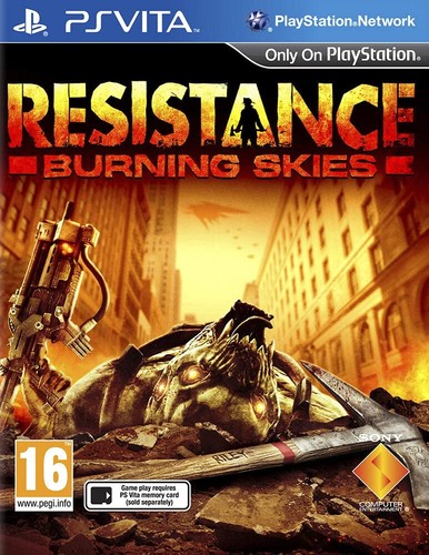 Resistance burning skies ps - resistance,