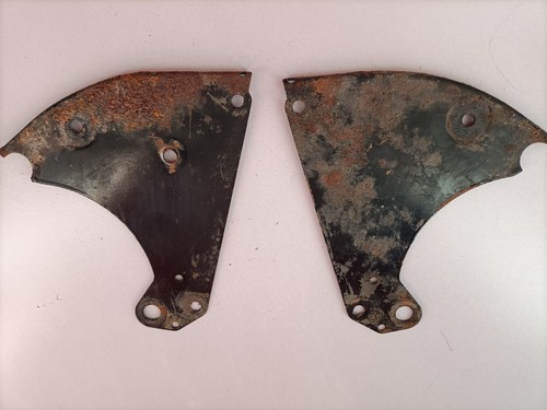 Plaques glissiere moteur - plaques,