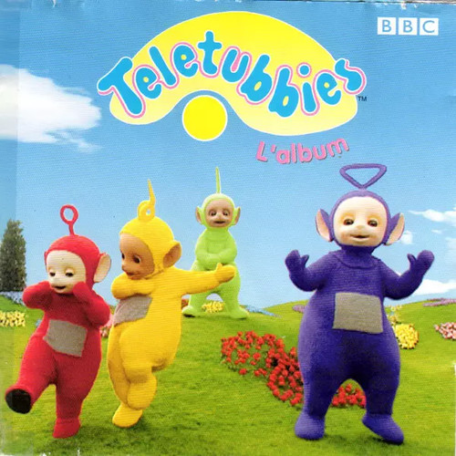 Album teletubbies - l'album,,