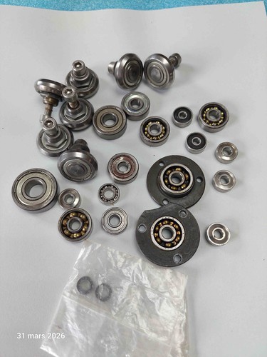 Lot roulements à billes - lot, 26