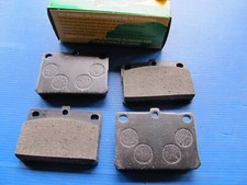 Plaquettes de freins avant MGA