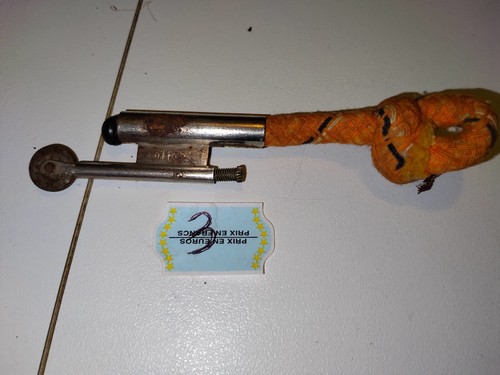 Ancien briquet amadou - briquet,