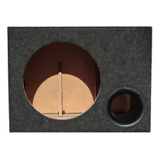 1 Caisson Trapezoïdal SK10 Bass Reflex Pour Subwoofer 25 Cm Diamètre Coffre Auto