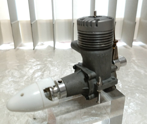 Vintage torpedo 40 rc - k&b,