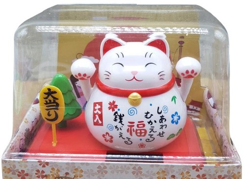 Maneki neko solaire - maneki,