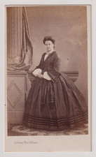 CDV Le Lieure in Turin - Marie-Clotilde of Savoy, Princess Napoleon - c.1865