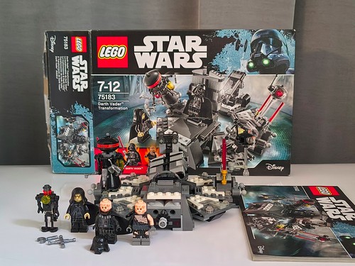 Lego star wars 75183 - lego,