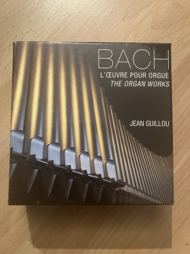 Oeuvre pour orgue bach - orgue,