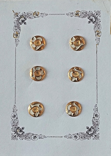 Lot anciens boutons - 6,