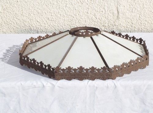 Plafonnier suspension fer - en,