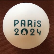 1 BALLE  DE MATCH JEUX OLYMPIQUES PARIS 2024 TENNIS DE TABLE PING PONG