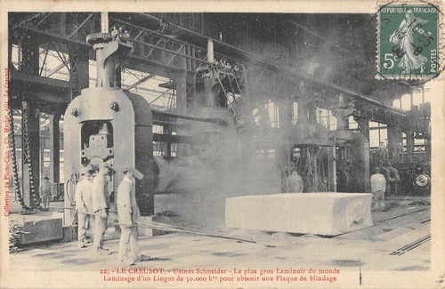 Cpa creusot usines - le, /