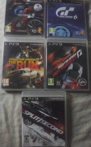 Lot bradé des jeux ps3 - bradÉ,