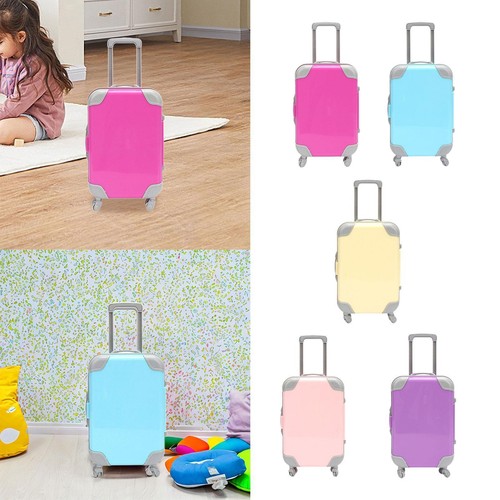 Mini valise vide - , poupées