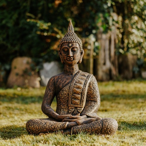 Statue bouddha - statue, de