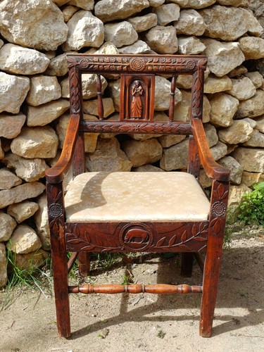Superbe fauteuil berger art - de,