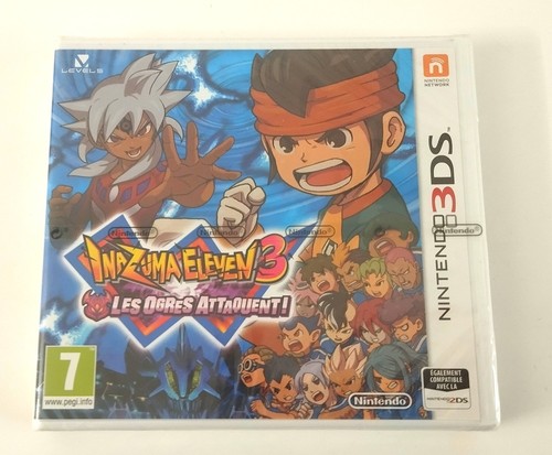 Inazuma eleven les ogres - 3,