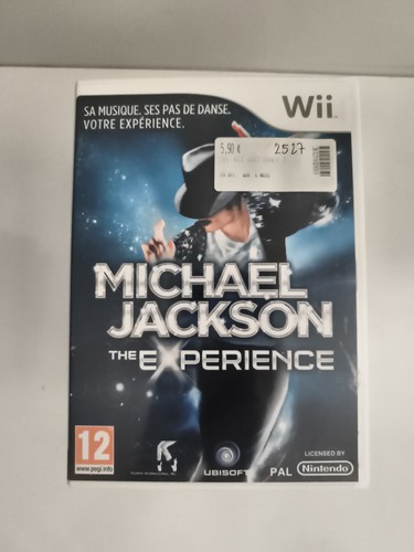 Jeu wii michael jackson the - wii,