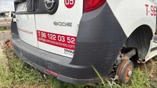 pare-choc arrière OPEL COMBO