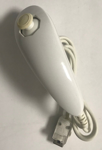 Nunchuk blanc officiel - blanc,