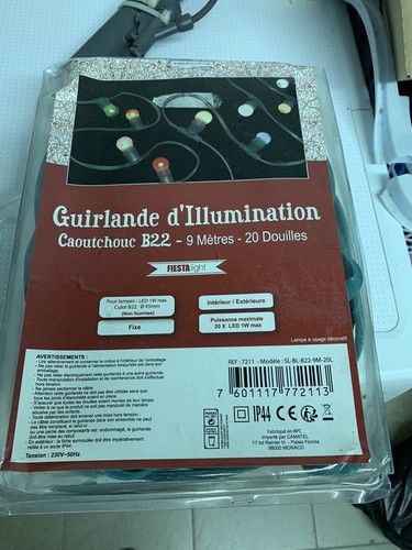 Guirlande lumineuse - guirlande,