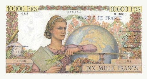 038 000 francs - 038),