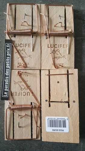 Tapette souris piège à - tapette,