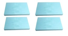 4 plaques de mousse de