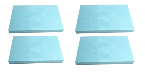 Plaques mousse de - 4,