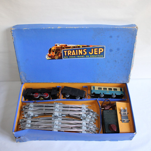Ancien jouet coffret jep - ancien,