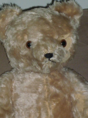 Ancien ours nounours peluche - ours,