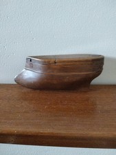 tabatière ancienne Bateau