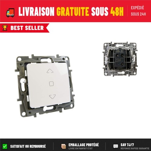 Legrand bouton poussoir niloe - poussoir,