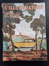 Revue L'illustration L'Automobile et le tourisme n°4622 du 03 octobre 1931