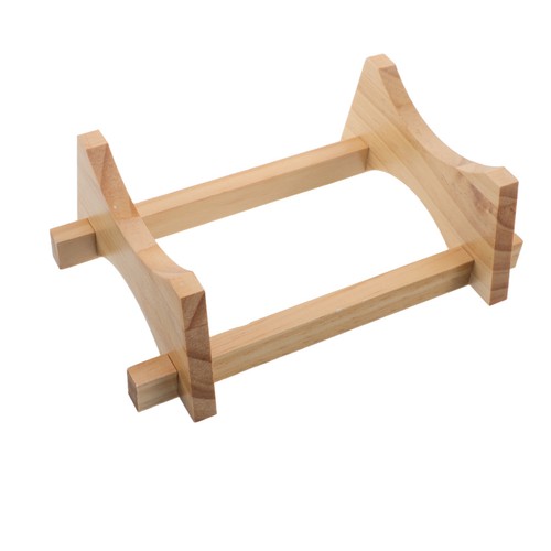 Support tonneau chêne - support, en
