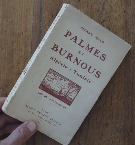 Pierre malo palmes burnous - malo,